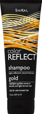 ShiKai Color Reflect Shampoo Gold - 8 Oz - Image 2