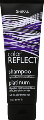 ShiKai Color Reflect Shampoo Platinum - 8 Oz - Image 2