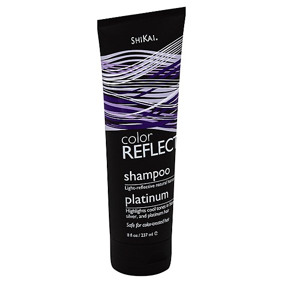 ShiKai Color Reflect Shampoo Platinum - 8 Oz