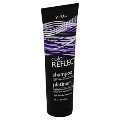 ShiKai Color Reflect Shampoo Platinum - 8 Oz - Image 1