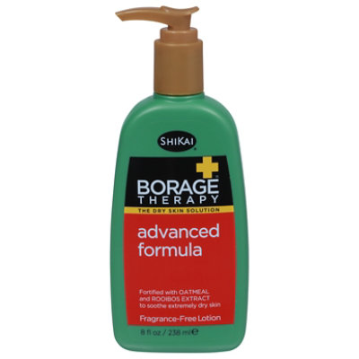 ShiKai Borage Therapy Lotion Advanced Formula Fragrance-Free - 8 Oz - Image 3