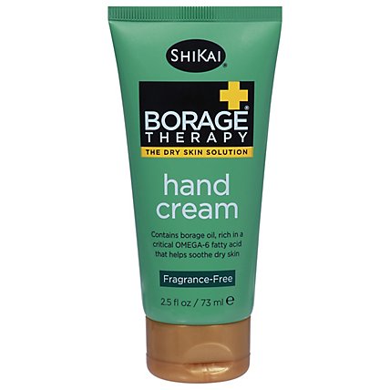 ShiKai Borage Therapy Hand Cream Unscented - 25 Oz - Image 1