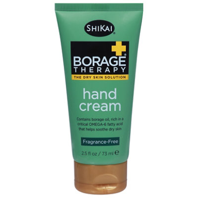 ShiKai Borage Therapy Hand Cream Unscented - 25 Oz