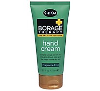 ShiKai Borage Therapy Hand Cream Unscented - 25 Oz