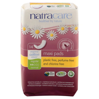 Natracare Natural Pads Regular - 14 ea - Image 3