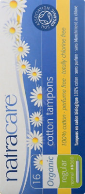 Natracare Tampons With Applicator - 16 Count - Image 4