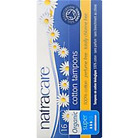 Natracare Tampons With Applicator Super - 16 Count - Image 4