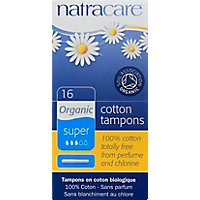 Natracare Tampons With Applicator Super - 16 Count - Image 2