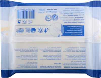 Natracare Intimate Wipes Organic Cotton - 12 ea - Image 3