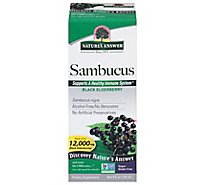 Natures Answer Sambucus Super Concentrated 5000 mg Extract - 4 Oz