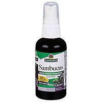 Natures Answer Sambucus (Nigra) Extract Spray - 2 Oz - Image 2