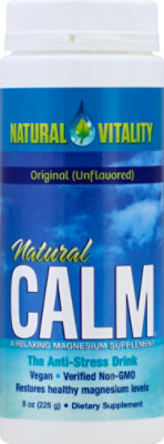 Natural Vitality Natural Calm Anti-Stress Drink Original - 8 Oz - Image 2