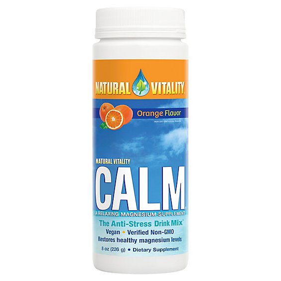 Pgill Vitamin Calm Oran - 8.0 Oz