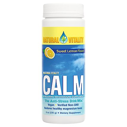 Pgill Vitamin Calm Lemon - 8.0 Oz - Image 1
