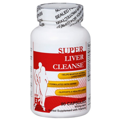 Health Plus Liver Cleanse Capsules - 90 Count