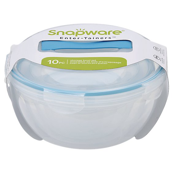 Snapware Food Storage Plastic 10 Piece - Each
