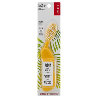 Radius Toothbrush Scuba Right Hand - Each - Image 1