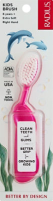 Radius Toothbrush Kidz Very Soft Right Hand - Each - Image 2