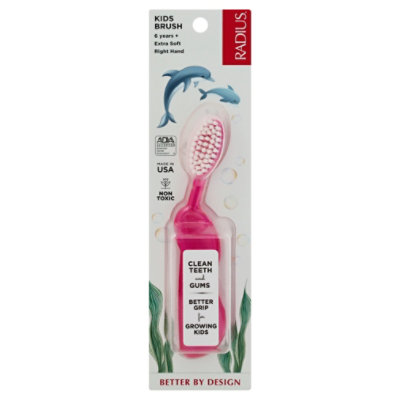 Radius Toothbrush Kidz Very Soft Right Hand - Each