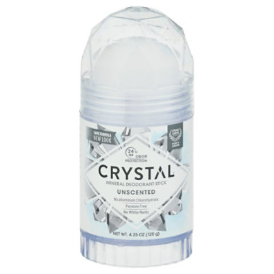 Crystal Body Deodorant Stick - 4.25 Oz - Image 3