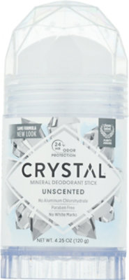 Crystal Body Deodorant Stick - 4.25 Oz - Image 2