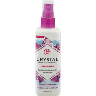 CRYSTAL Deod Spry Body - 4.0 Oz - Image 3