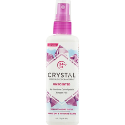 CRYSTAL Deod Spry Body - 4.0 Oz - Image 2