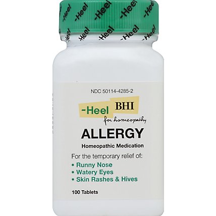 Bhi   Allergy - 100.0 Count - Image 2