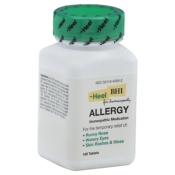 Bhi   Allergy - 100.0 Count
