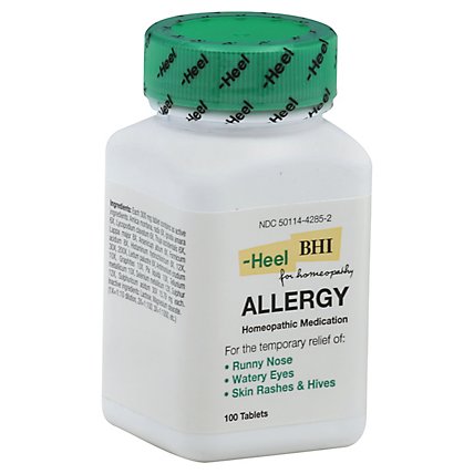 Bhi   Allergy - 100.0 Count - Image 1
