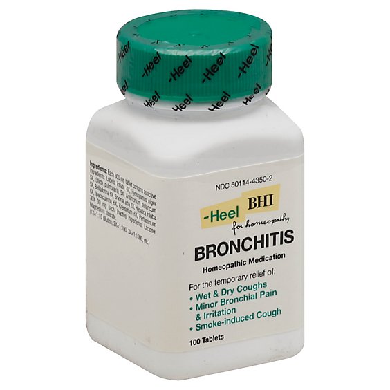 Bhi Bronchitis - 100.0 Count