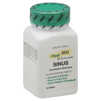 Bhi Sinus - 100.0 Count