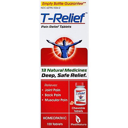Traumeel Pain Relief Tablets - 100 Count - Image 2