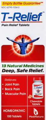 Traumeel Pain Relief Tablets - 100 Count - Image 2