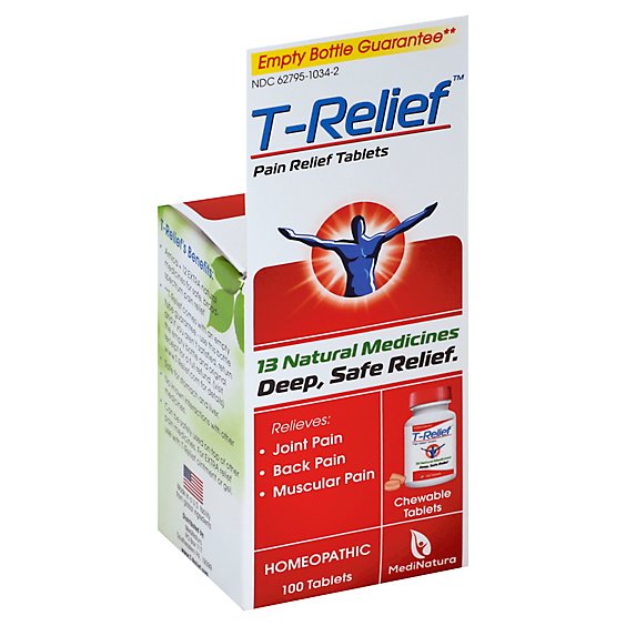 Traumeel Pain Relief Tablets - 100 Count
