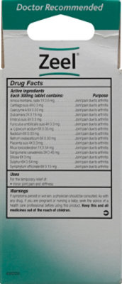 Zeel Zeel Tablets - 100 Count - Image 3