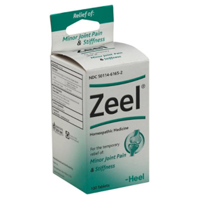 Zeel Zeel Tablets - 100 Count