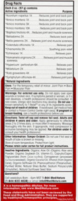 Traumeel Pain Relief Ointment - 1.76 Oz - Image 3