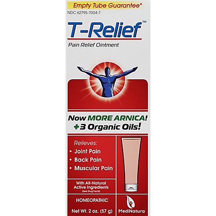 Traumeel Pain Relief Ointment - 1.76 Oz - Image 2