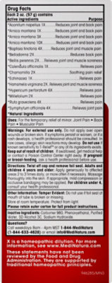 Traumeel Pain Relief Gel - 1.76 Oz - Image 3