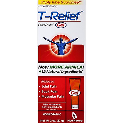 Traumeel Pain Relief Gel - 1.76 Oz - Image 2