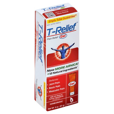 Traumeel Pain Relief Gel - 1.76 Oz - Image 1
