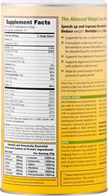 Almased Synergy Diet - 17.6 Oz - Image 3