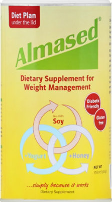 Almased Synergy Diet - 17.6 Oz - Image 2