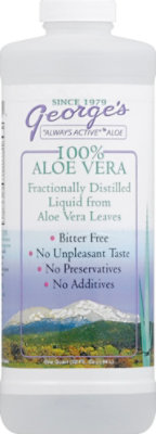 Georges Aloe Vera 100% - 32 Oz - Image 2