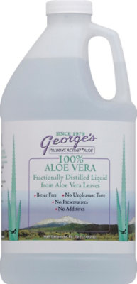 Georges Aloe Vera 100% - 64 Oz - Image 2