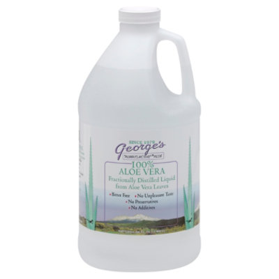 Georges Aloe Vera 100% - 64 Oz