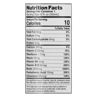 Celsius Calorie Reducing Drink Orange - 12 Oz - Image 3