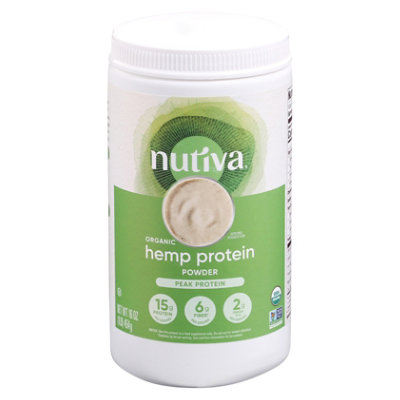 Nutiva Hemp Protein Organic - 16 Oz - Image 3