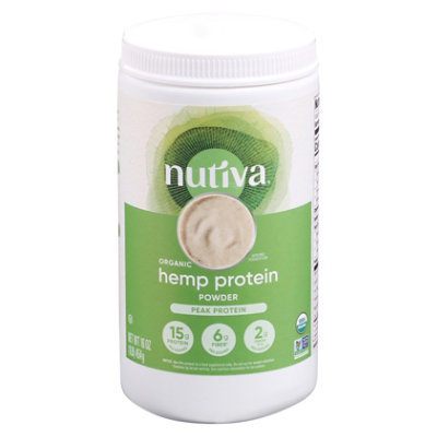 Nutiva Hemp Protein Organic - 16 Oz